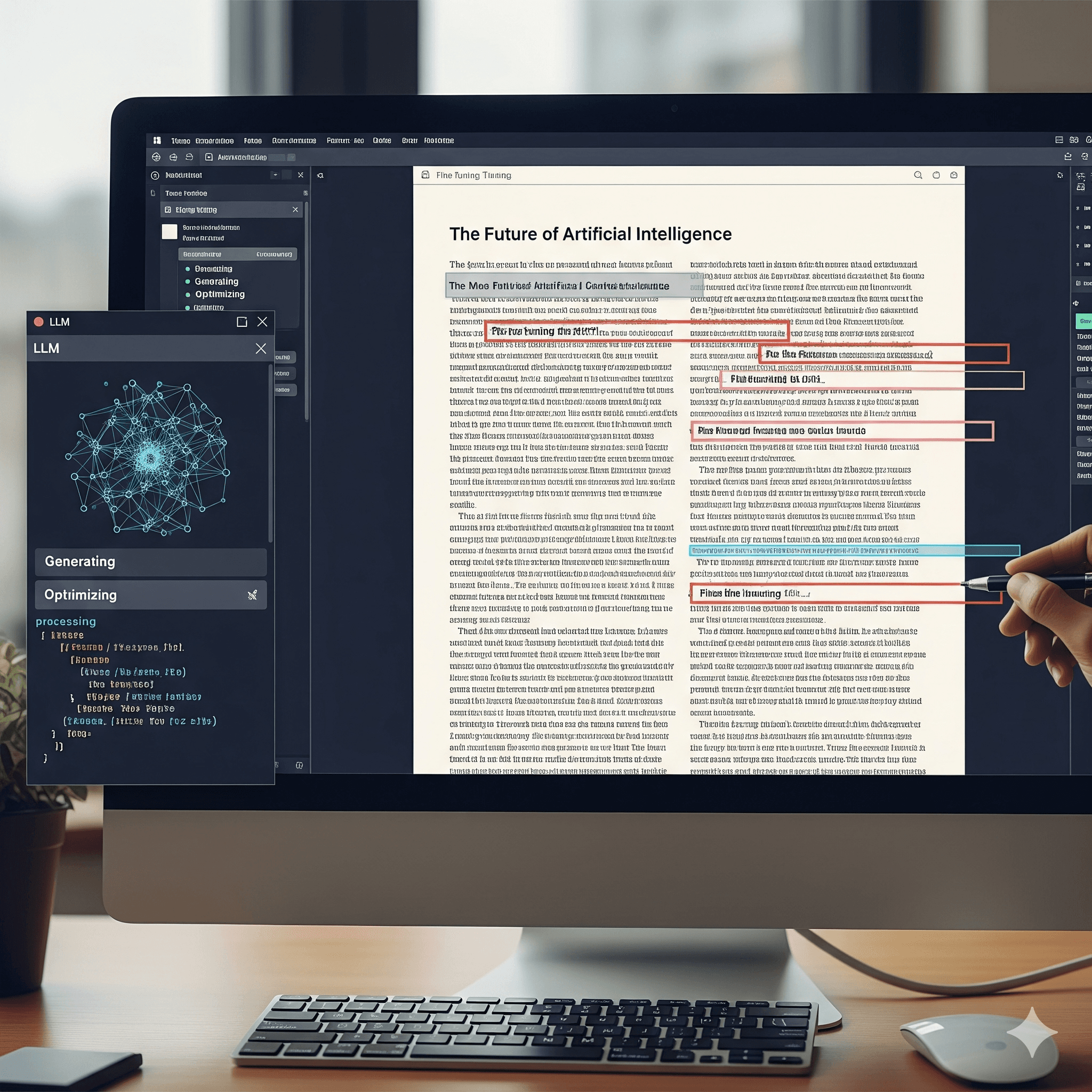 LLMを活用した記事自動生成・スタイル調整